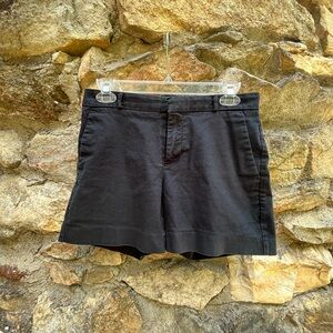 Banana Republic Factory Black Women Shorts